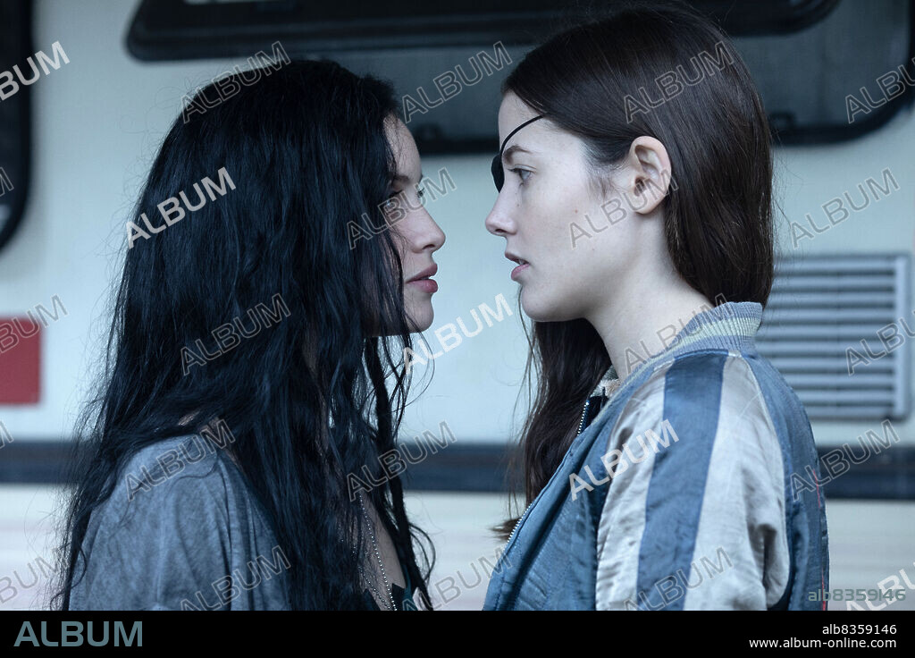 MILENA SMIT y MIREIA ORIOL en ALMA, 2022, dirigida por KIKE MAILLO y SERGIO G. SANCHEZ. Copyright Sospecha Films.