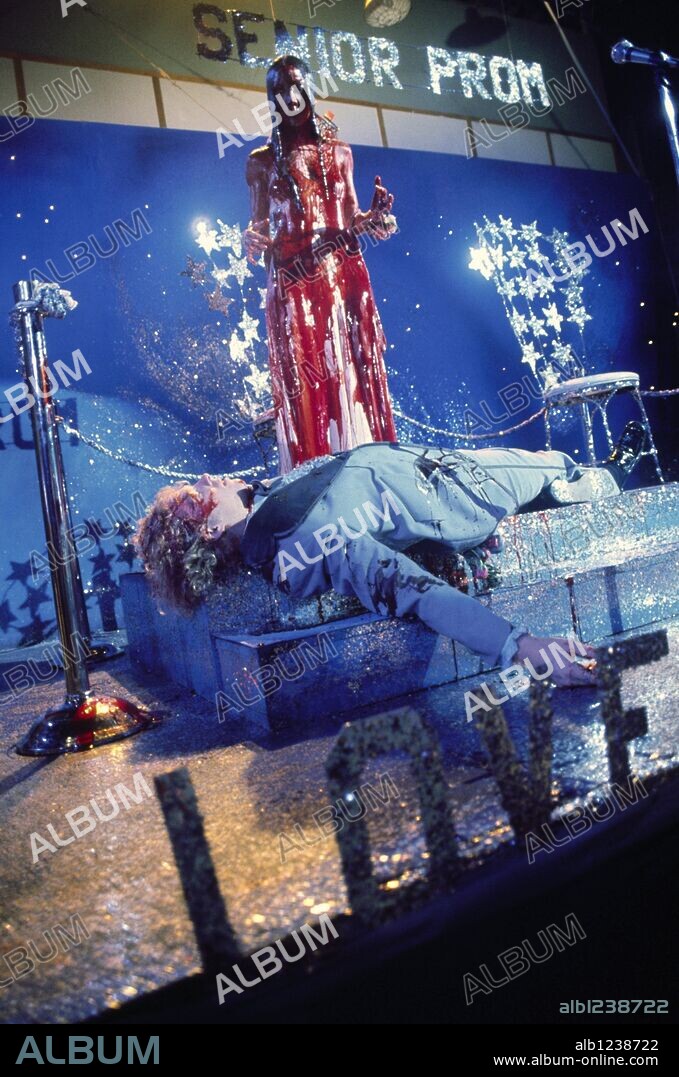 SISSY SPACEK en CARRIE, 1976, dirigida por BRIAN DE PALMA. Copyright UNITED ARTISTS.