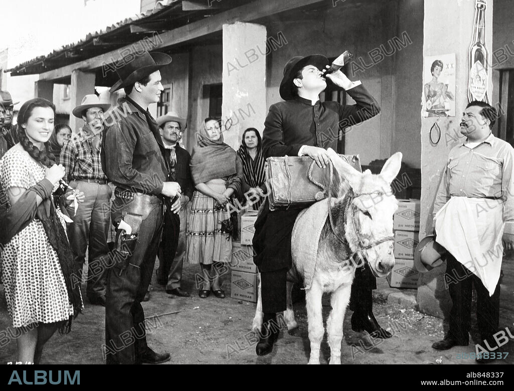 EL PADRE PISTOLAS, 1961, directed by JULIAN SOLER. Copyright PRODUCCIONES SOTOMAYOR.