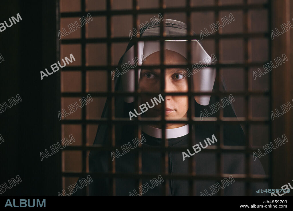 KAMILA KAMINSKA in MILOSC I MILOSIERDZIE, 2019, directed by MICHAL KONDRAT. Copyright FUNDACJA FILMOWA IM.SW. MAKSYMILIANA KOLBE/TELEWIZJA POLSKA / KAMINSKA, ALEKSANDRA.