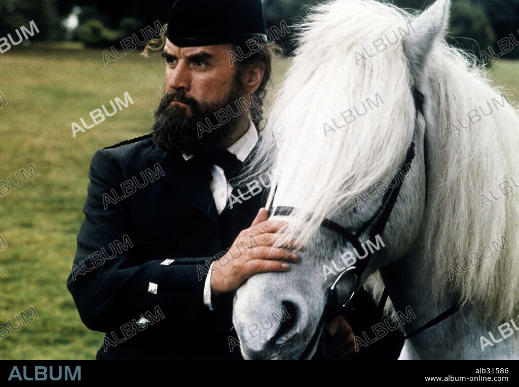 BILLY CONNOLLY in MRS BROWN, 1997, directed by JOHN MADDEN. Copyright MIRAMAX / TILLIE, MARK.