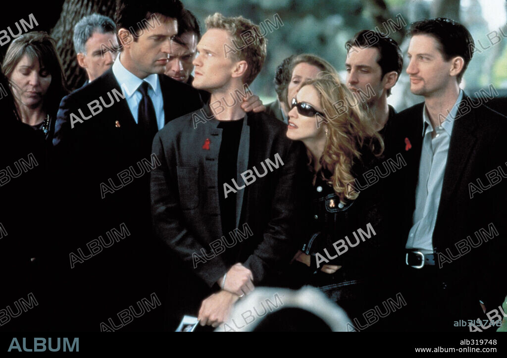 MADONNA, NEIL PATRICK HARRIS y RUPERT EVERETT en ALGO CASI PERFECTO, 2000 (THE NEXT BEST THING), dirigida por JOHN SCHLESINGER. Copyright LAKESHORE ENTERTAINMENT Y PAMLICO PICTUR.