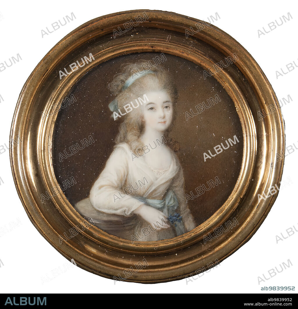IGNACE JEAN VICTOR CAMPANA. Anne Flore Millet, 1749-1826, g de Brehan, Marchioness, 1777.