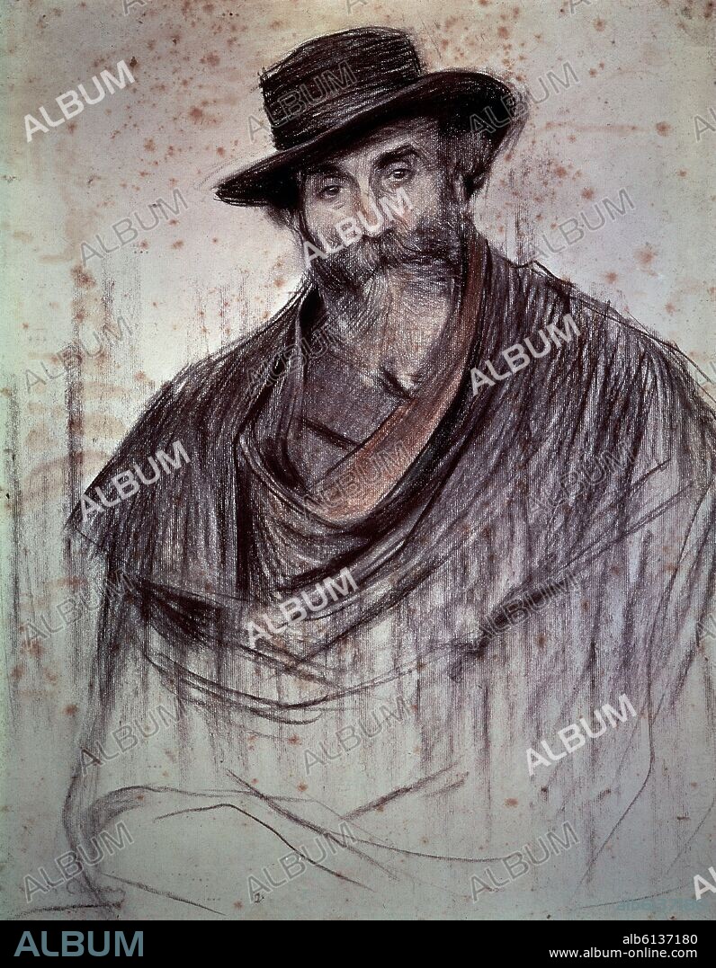 RAMON CASAS Y CARBO. JAIME PAHISSA.