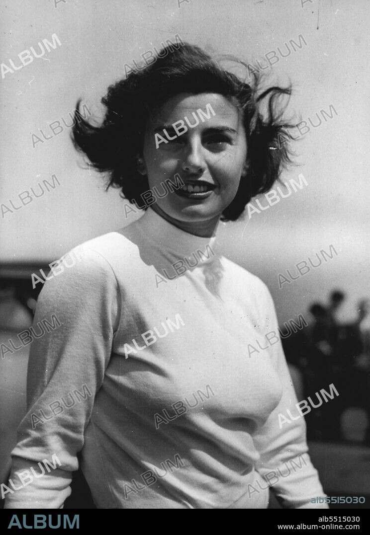 Princess Bira Of Siam - Nee Celia Howard; the wife if Prince Bira, the famous racing motorist. Prince and Princess Bira are prominent in London's social life. June 01, 1953. (Photo by Baron, Camera Press).