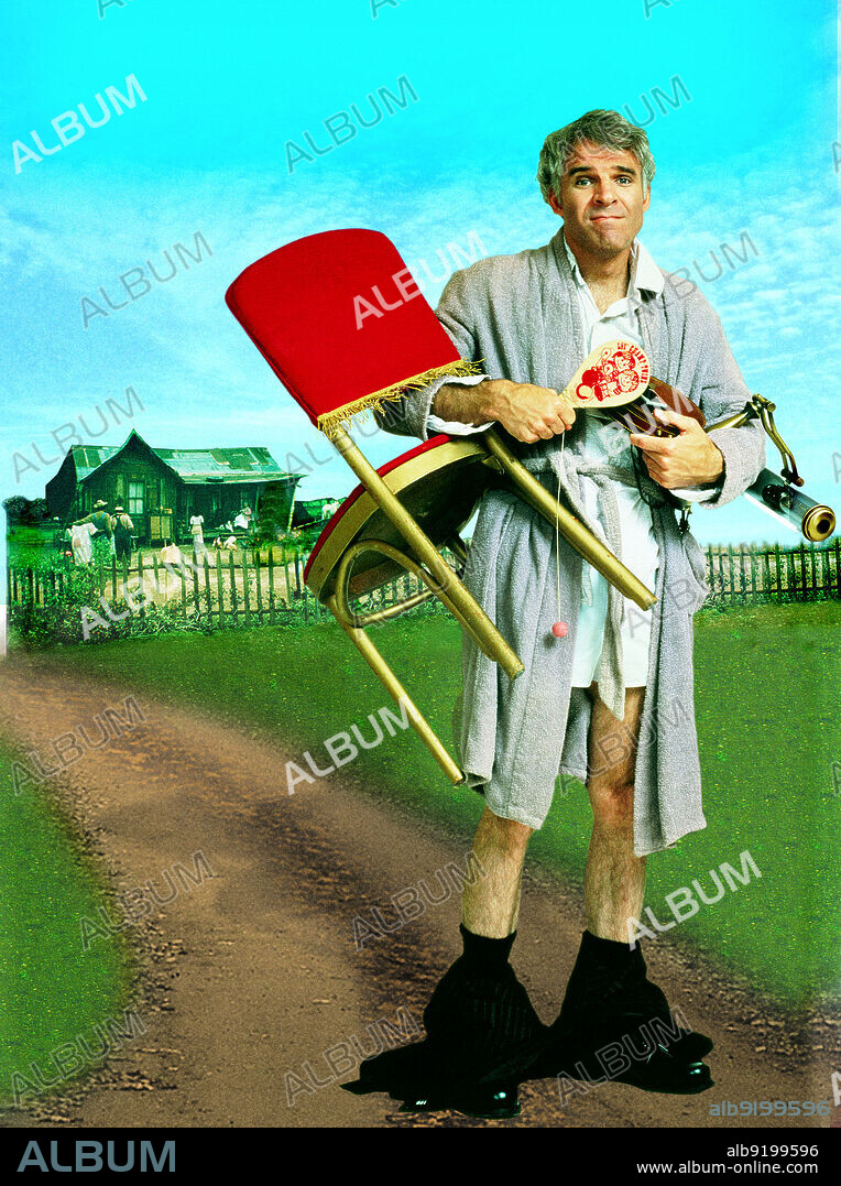 STEVE MARTIN in THE JERK, 1979, directed by CARL REINER. Copyright UNIVERSAL PICTURES.