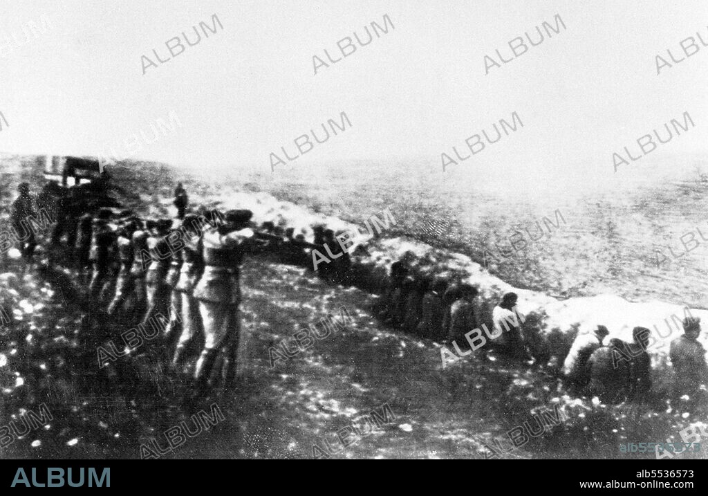 Babi Yar is a ravine in the Ukrainian capital Kiev and the site of a series of massacres carried out by German forces and local Nazi collaborators during their campaign against the Soviet Union. The most notorious and the best documented of these massacres took place on 29–30 September 1941, wherein 33,771 Jews were killed in a single operation. The decision to kill all the Jews in Kiev was made by the military governor, Major-General Kurt Eberhard, the Police Commander for Army Group South, SS-Obergruppenführer Friedrich Jeckeln, and the Einsatzgruppe C Commander Otto Rasch. It was carried out by Sonderkommando 4a soldiers, along with the aid of the SD and SS Police Battalions backed by the local police. The massacre was the largest single mass killing for which the Nazi regime and its collaborators were responsible during its campaign against the Soviet Union and is considered to be the largest single massacre in the history of the Holocaust to that particular date, surpassed only by the Aktion Erntefest of November 1943 in occupied Poland with 42,000–43,000 victims, and the 1941 Odessa massacre of more than 50,000 Jews in October 1941, committed by Romanian troops. Victims of other massacres at the site included thousands of Ukrainian nationalists and civilians, Soviet prisoners of war, communists and Roma. It is estimated that between 100,000 and 150,000 lives were taken at Babi Yar during the German occupation.
