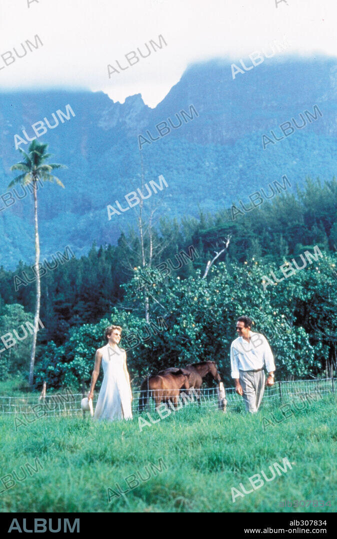 ANNETTE BENING und WARREN BEATTY in LOVE AFFAIR, 1994, unter der Regie von GLENN GORDON CARON. Copyright WARNER BROTHERS.