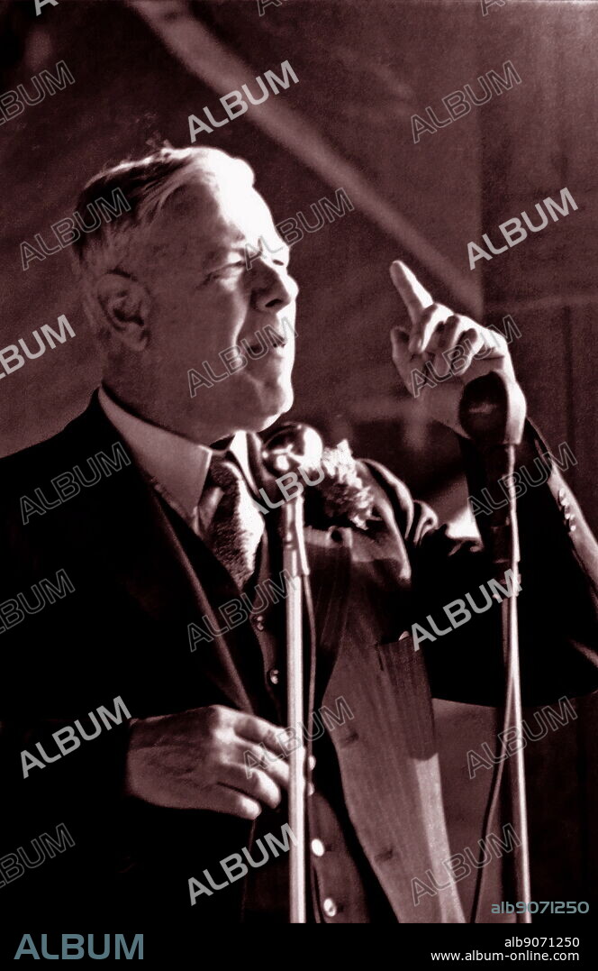 Hendrik Verwoerd (1901 - 1966) South African politician. As leader of South Africa's National Party he served as the last prime minister of the Union of South Africa from 1958 until 1961. In 1961 he proclaimed the founding of the Republic of South Africa, and continued as its prime minister from 1961 until his assassination in 1966 by Dimitri Tsafendas.