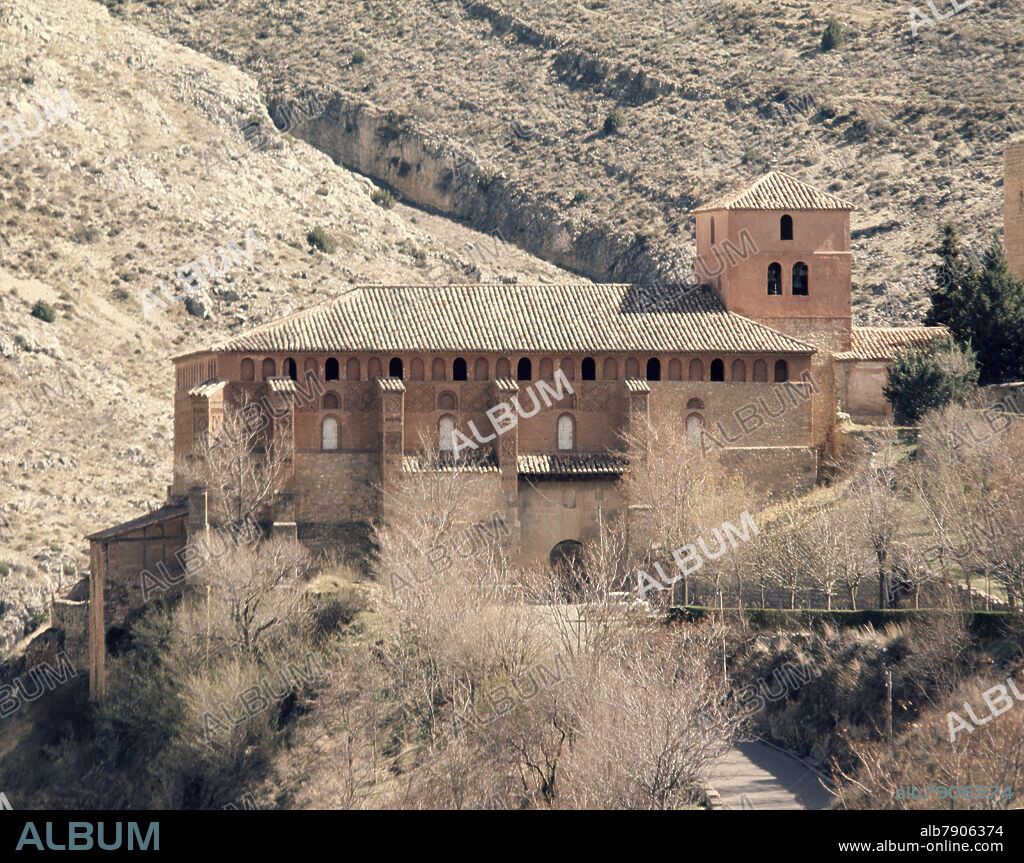 QUINTO PIERRES VEDEL. IGLESIA DE SANTA MARIA DE ALBARRACIN - SIGLO XVI.