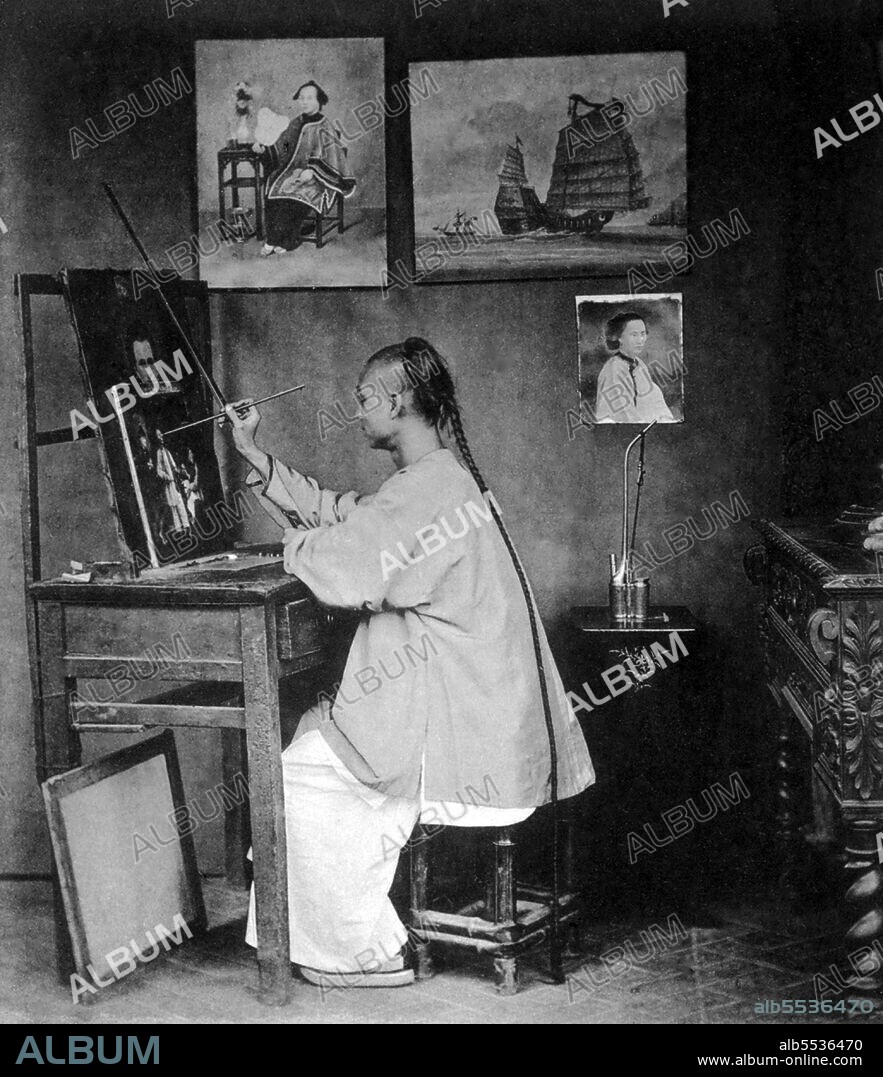 John Thomson (14 June 1837 – 29 September 1921) was a pioneering Scottish photographer, geographer and traveller. He was one of the first photographers to travel to the Far East, documenting the people, landscapes and artifacts of eastern cultures. Upon returning home, his work among the street people of London cemented his reputation, and is regarded as a classic instance of social documentary which laid the foundations for photojournalism. He went on to become a portrait photographer of High Society in Mayfair, gaining the Royal Warrant in 1881. Thomson travelled extensively throughout China, from the southern trading ports of Hong Kong and Canton to the cities of Peking and Shanghai, to the Great Wall in the north, and deep into central China. From 1870 to 1871 he visited the Fukien region, travelling up the Min River by boat with the American Protestant missionary Reverend Justus Doolittle, and then visited Amoy and Swatow. He went on to visit the island of Formosa (Taiwan) with the missionary Dr. James Laidlaw Maxwell, landing first in Takao in early April 1871. The pair visited the capital, Taiwanfu, before travelling on to the aboriginal villages on the west plains of the island. After leaving Formosa, Thomson spent the next three months travelling 3,000 miles up the Yangtze River, reaching Hupeh and Szechuan. Thomson's travels in China were often perilous, as he visited remote, almost unpopulated regions far inland. Most of the people he encountered had never seen a Westerner or camera before. His expeditions were also especially challenging because he had to transport his bulky wooden camera, many large, fragile glass plates, and potentially explosive chemicals. He photographed in a wide variety of conditions and often had to improvise because chemicals were difficult to acquire. His subject matter varied enormously: from humble beggars and street people to Mandarins, Princes and senior government officials; from remote monasteries to Imperial Palaces; from simple rural villages to magnificent landscapes.