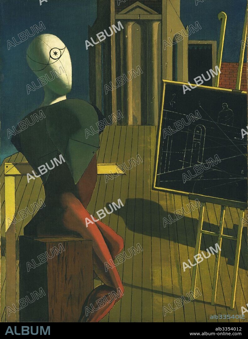 GIORGIO DE CHIRICO. The Seer.