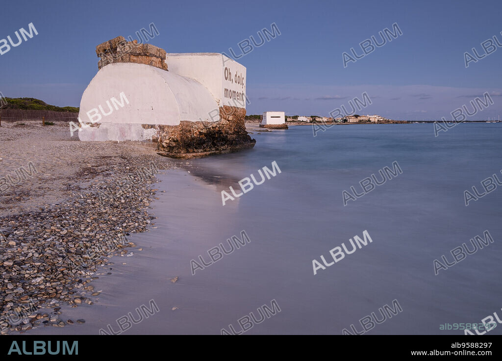 Ses Covetes beach, Campos, Mallorca, Spain.
