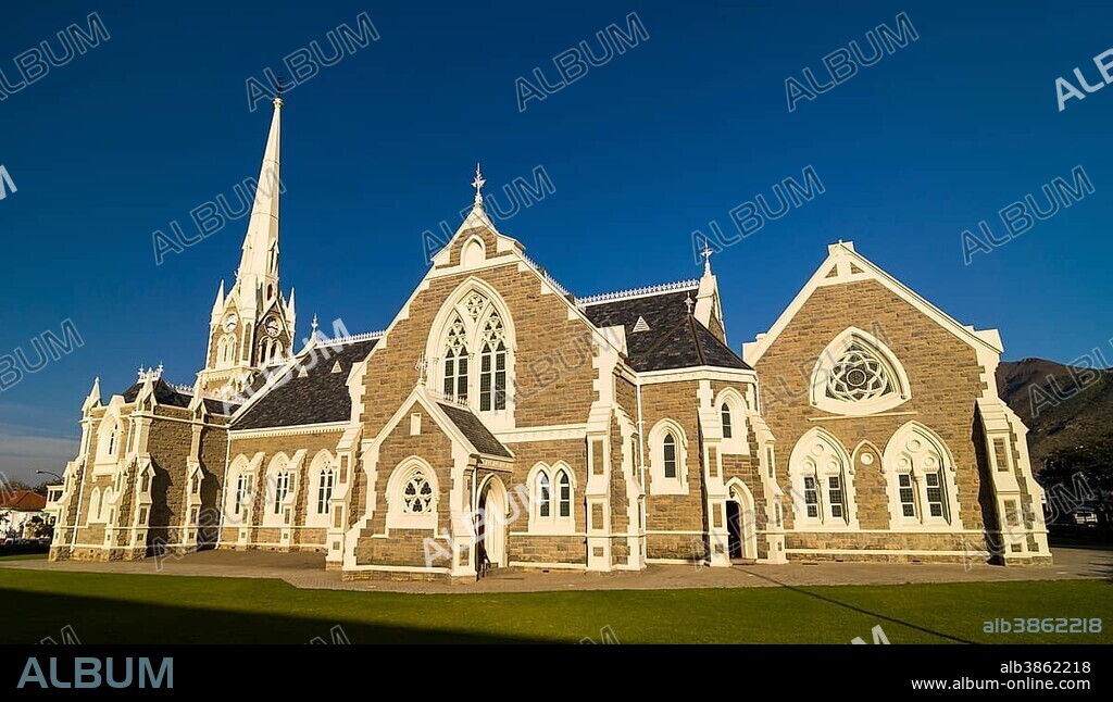 Grotekerk, Dutch Reformed Church, Graaff Reinet, Eastern Cape Province, South Africa, Africa.