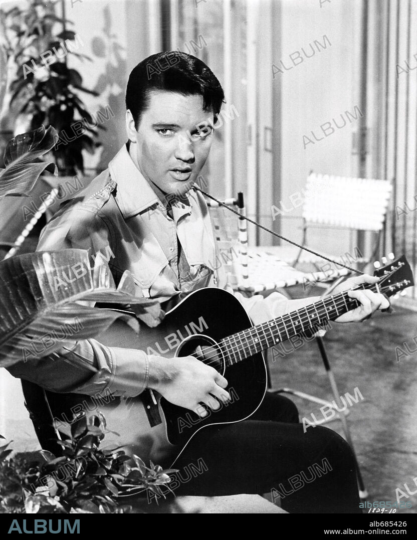ELVIS PRESLEY in GIRL HAPPY, 1965, directed by BORIS SAGAL. Copyright M.G.M.