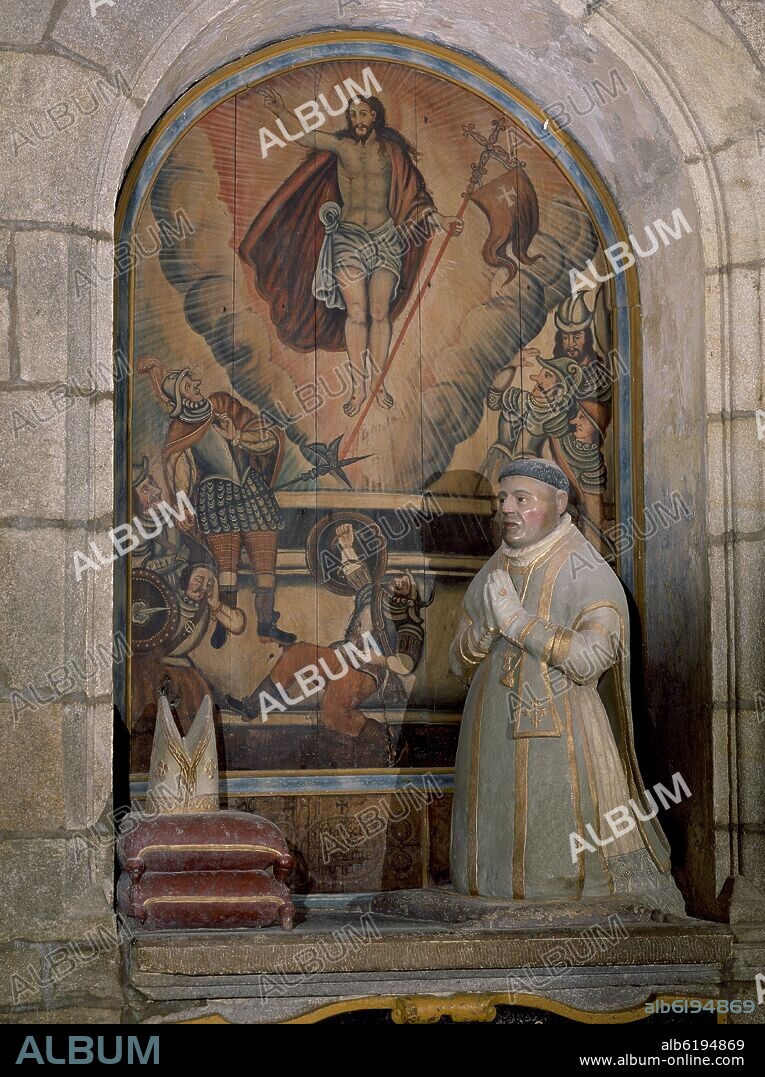 SEPULCRO DE DIEGO DE TORQUEMADA.