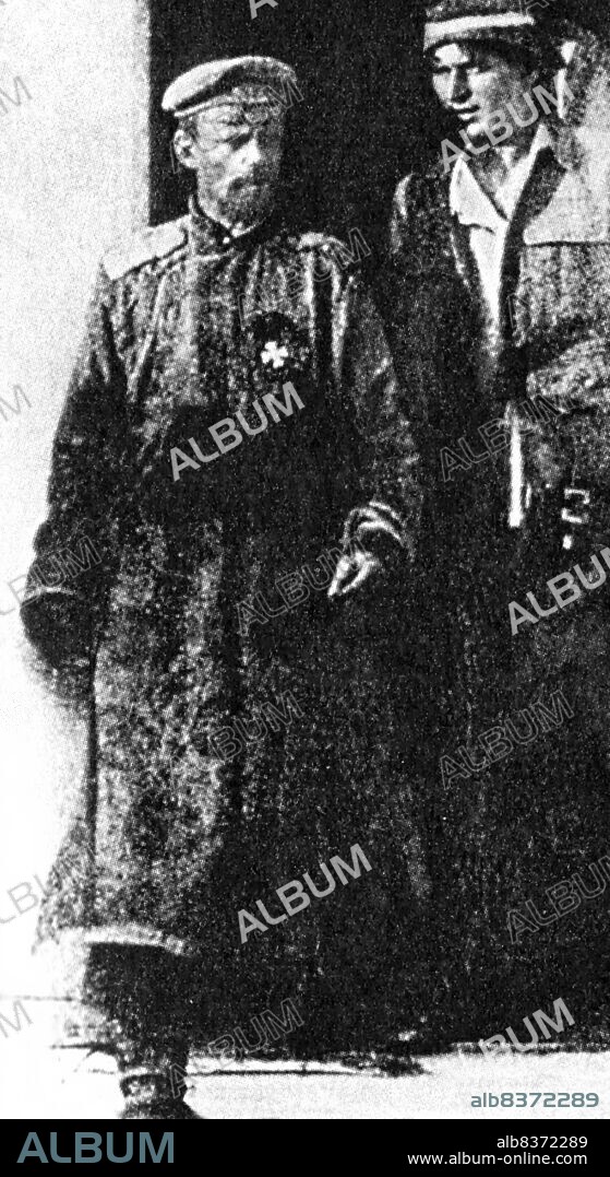Baron Roman Nikolai Maximilian von Ungern-Sternberg (December 29, 1885 September 15, 1921) was a Baltic Swedish-Russian Yesaul (Cossack Captain), a Russian hero of World War I and Lieutenant-general at the time of civil war in Russia and Mongolia, who 'liberated' Mongolia from Chinese rule in February - March 1921. In June he invaded Southern Siberia trying to raise an anti-communist rebellion, but was defeated by the Red Army in August 1921.<br/><br/>. An independent and brutal warlord in pursuit of pan-monarchist goals in Mongolia and territories east of Lake Baikal during the Russian Civil War that followed the Bolshevik Revolution of 1917, Ungern-Sternberg's goals included restoring the Russian monarchy under Michael Alexandrovich Romanov and the Great Mongol Empire, with Outer Mongolia under Bogd Khan as part of it. His opponents were mainly Communists.<br/><br/>. Ungern-Sternberg often persecuted those who were helping his foes: all Reds and especially Jews. Following his Asiatic Cavalry Division collapse in Mongolia, Ungern-Sternberg was left by his Russian officers and taken prisoner by the Bolshevik's Red Army. He was tried and executed for his counter-revolutionary involvement in Novosibirsk.