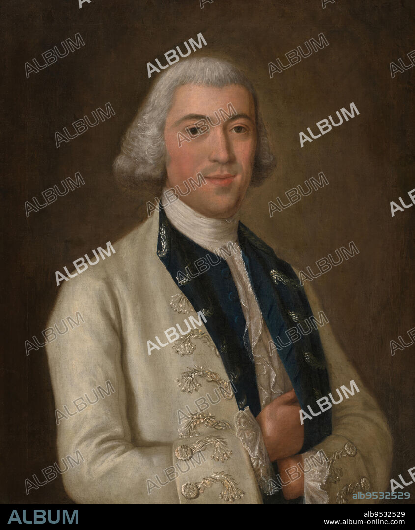 COSMO JOHN ALEXANDER. Samuel Griffin. oil on canvas. Date: 1770. Possibly Samuel Griffin, 1746 - 1810. Formerly identified as Cyrus Griffin, 1748 - 1810.