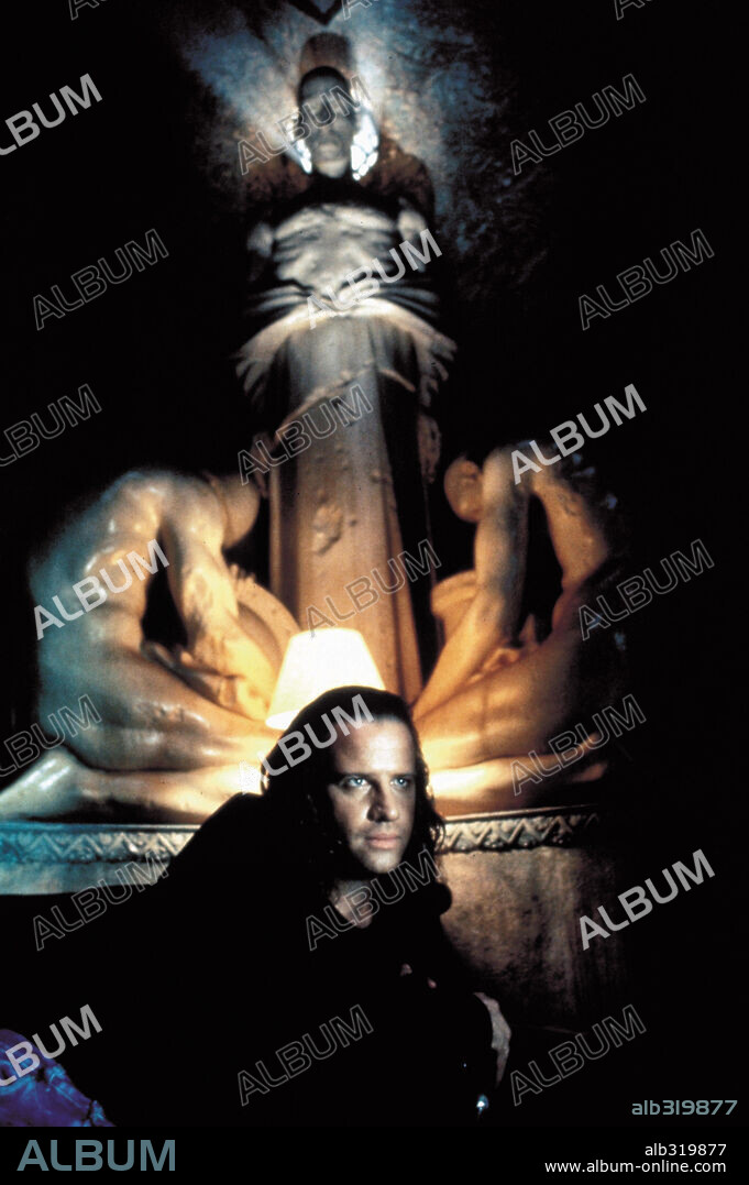 CHRISTOPHER LAMBERT en INMORTALES II, LOS: EL DESAFIO, 1991 (HIGHLANDER II: THE QUICKENING), dirigida por RUSSELL MULCAHY. Copyright HARAT INVESTMENTS LTD.