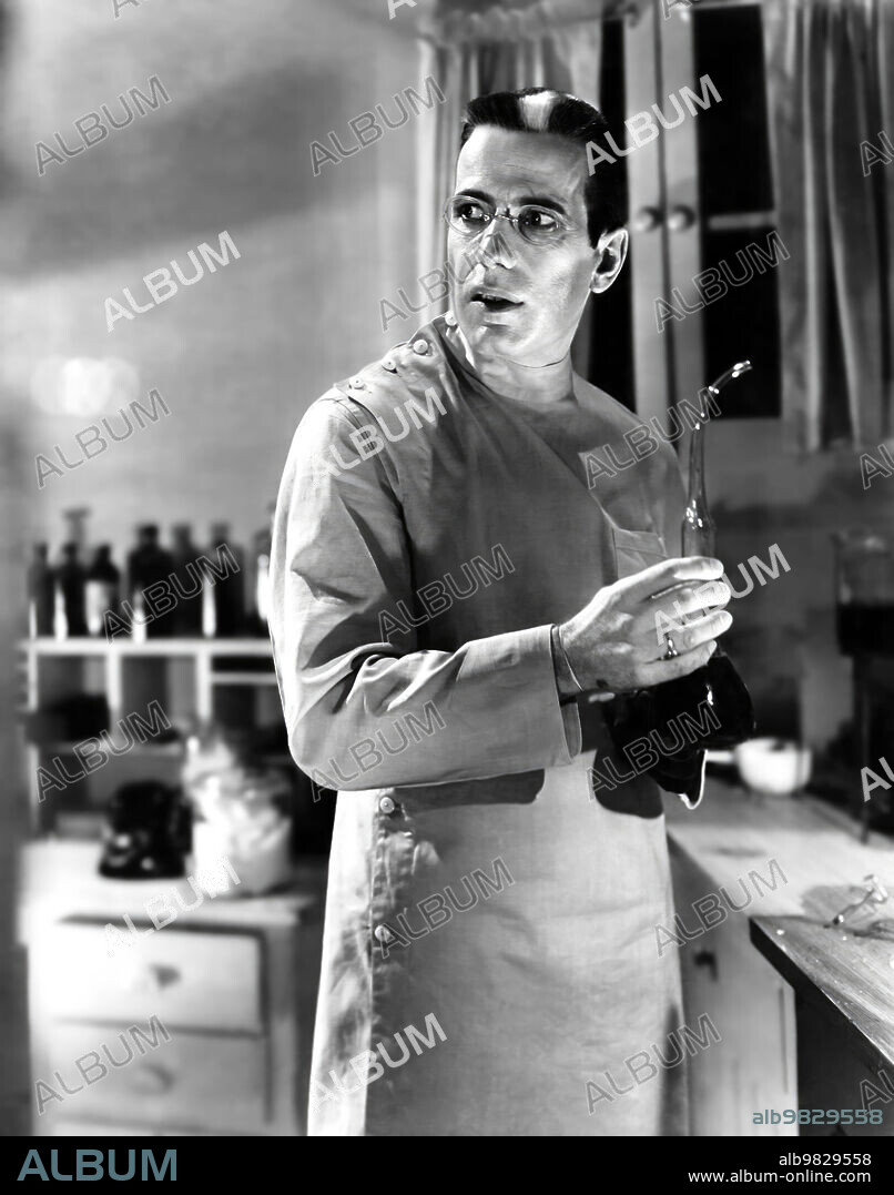 HUMPHREY BOGART en EL REGRESO DEL DOCTOR X, 1939 (THE RETURN OF DOCTOR X), dirigida por VINCENT SHERMAN. Copyright WARNER BROS/FIRST NATIONAL.