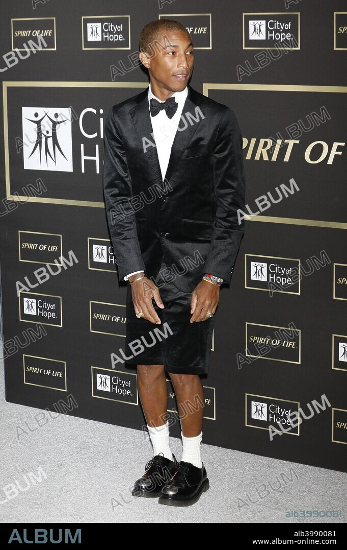 October 11, 2018 - Santa Monica, Kalifornien, USA - Pharrell Williams bei der City of Hope Gala 2018 im Barker Hangar. Santa Monica, 11.10.2018. 11/10/2018