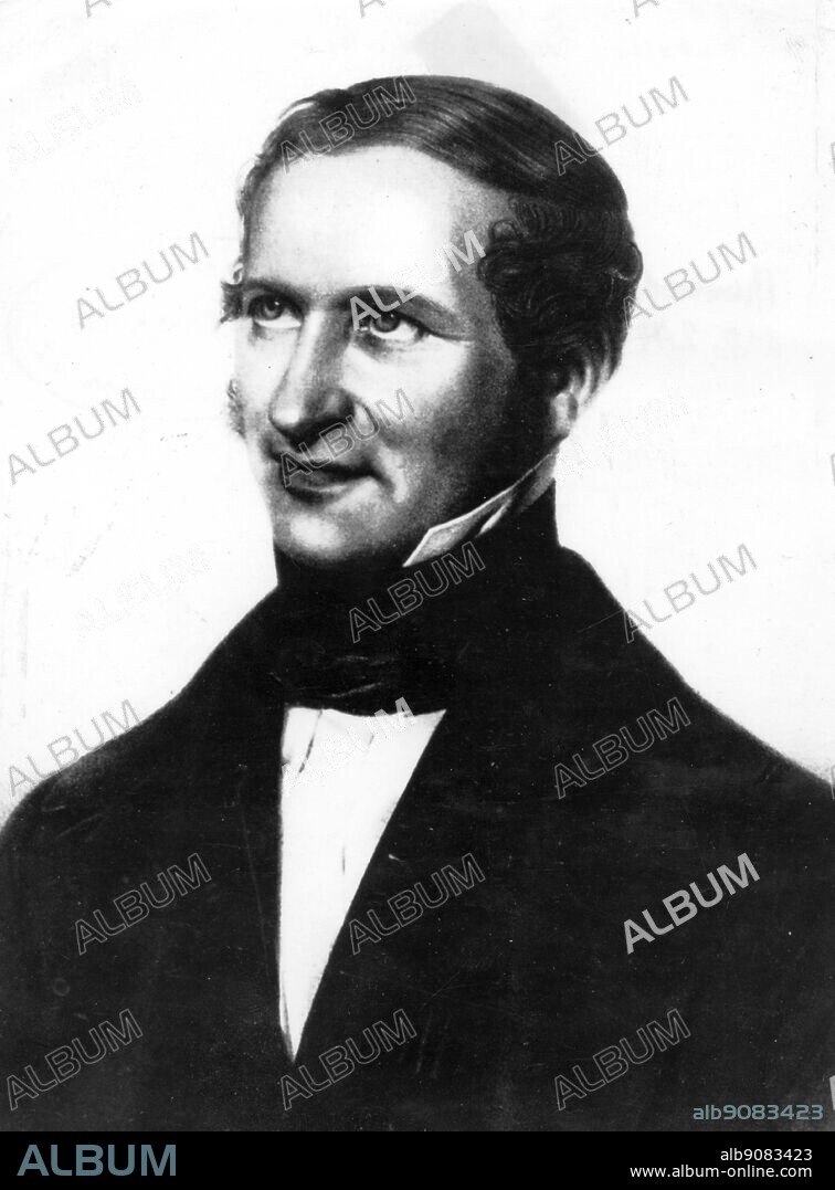 Gustav Rose, East Berlin, German mineralogist (1798-1873). Noted especially as a crystallographer, he advanced the scientific study of rocks. Humboldt and the Cosmos by Douglas Botting, page 241.