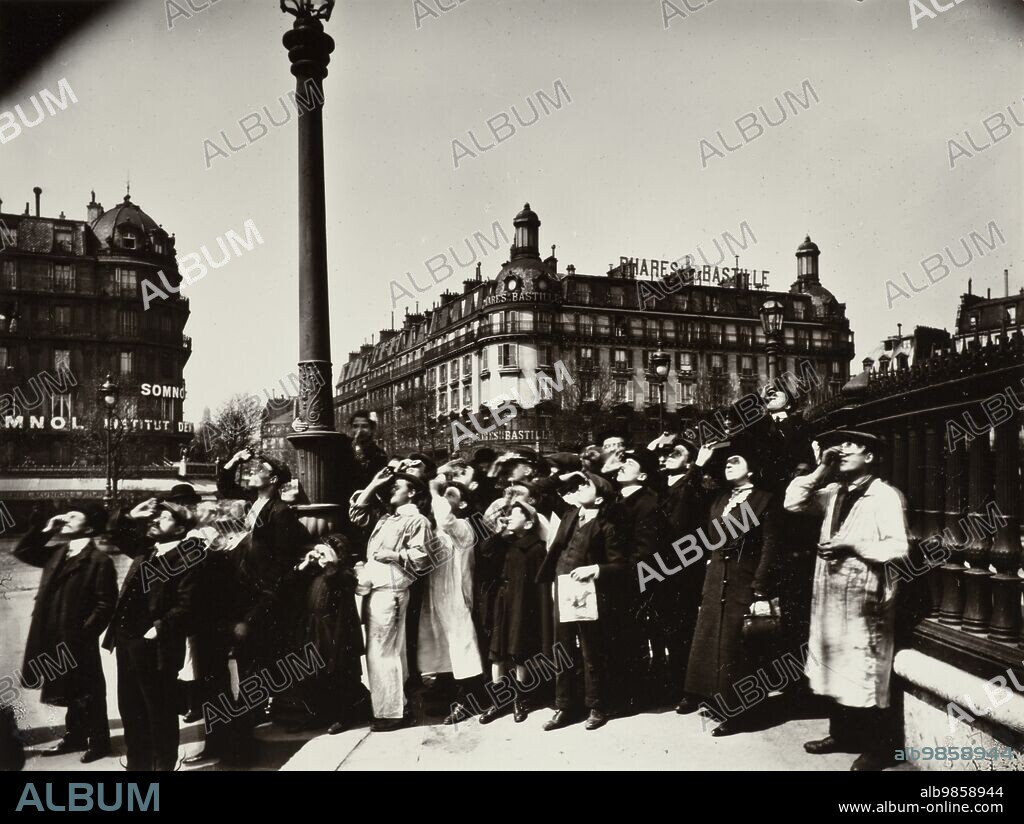 EUGÈNE ATGET. Eclipse, 1911, Printed 1956.