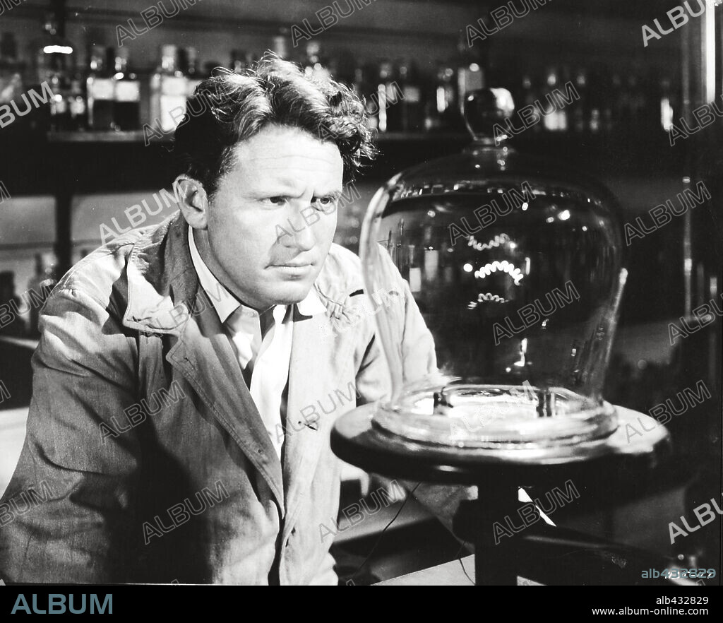 SPENCER TRACY dans EDISON, THE MAN, 1940, réalisé par CLARENCE BROWN. Copyright M.G.M.