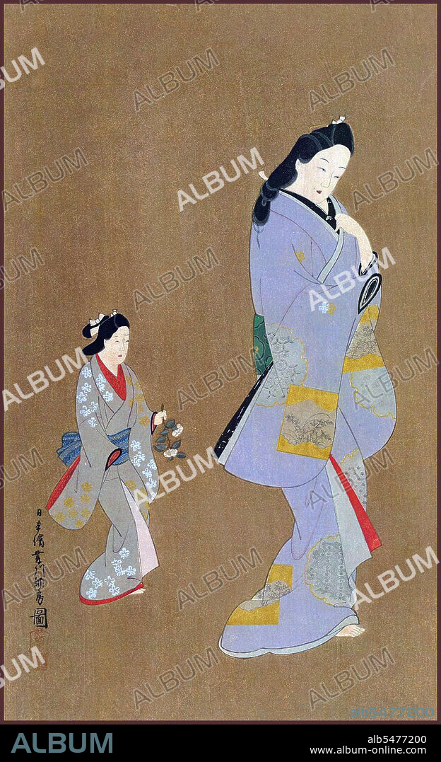 アート・デザイン・音楽 Japanese painting masterpiece selection Tokyo Jazz Club Wall Art | Japanese Saxophone Poster | Retro