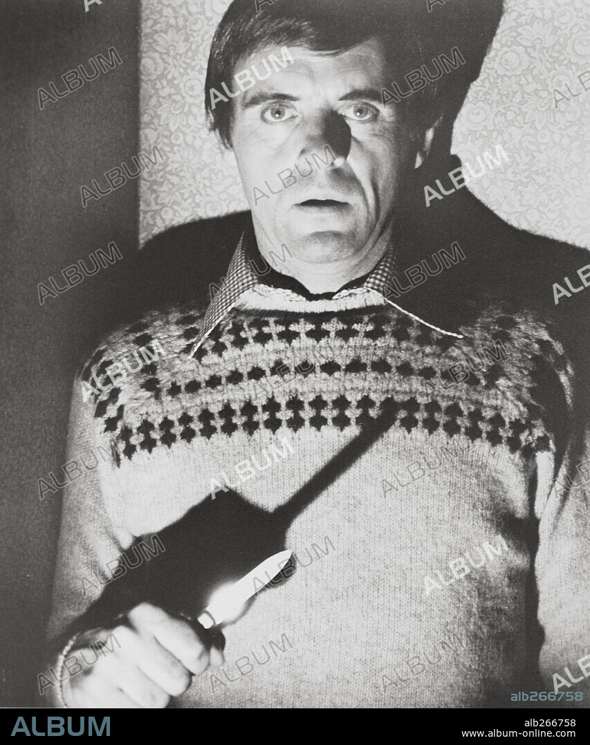 ANTHONY HOPKINS en MAGIC-EL MUÑECO DIABOLICO, 1978 (MAGIC), dirigida por RICHARD ATTENBOROUGH. Copyright JOSEPH E. LEVINE PRODUCTIONS.