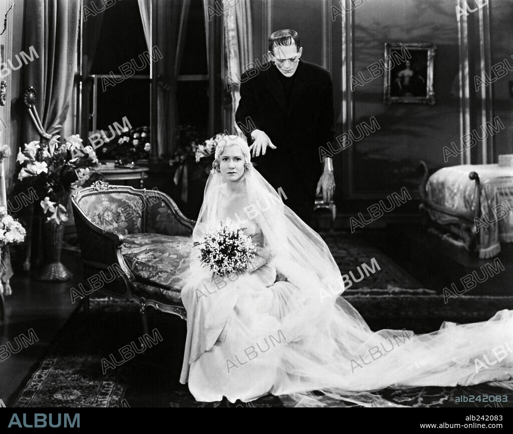 BORIS KARLOFF in FRANKENSTEIN: FRANKENSTEIN, 1931 (FRANKENSTEIN), directed by JAMES WHALE. Copyright UNIVERSAL PICTURES.