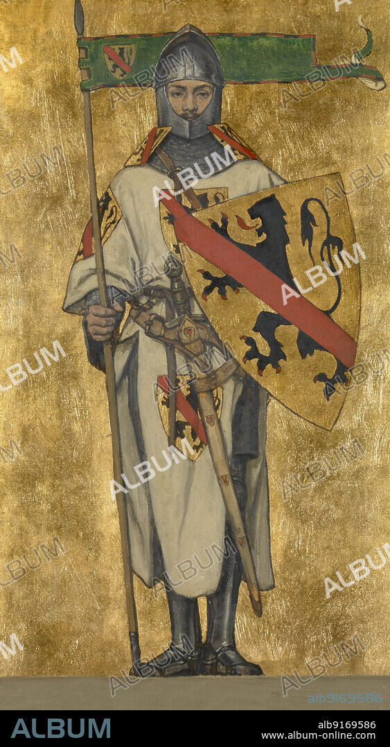 ALBRECHT DE VRIENDT. John I (1267-1330), Marquis of Namur.