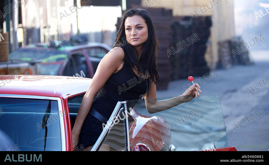 CHRISTINA OCHOA in BLOOD DRIVE, 2017, directed by JAMES RODAY, LIN OEDING and ROEL REINE. Copyright SYFY.