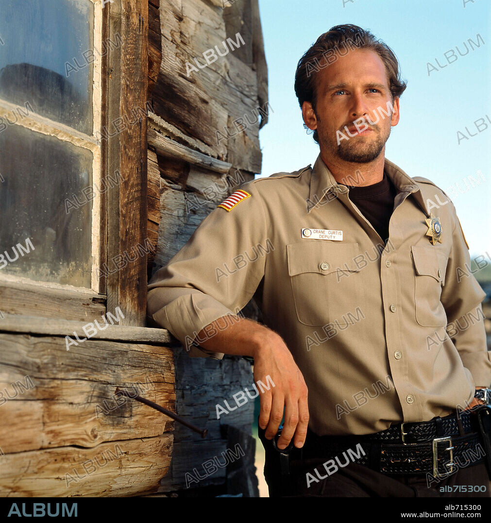 JOSH LUCAS en UNA VIDA POR DELANTE, 2005 (AN UNFINISHED LIFE), dirigida por LASSE HALLSTROM. Copyright MIRAMAX FILMS.