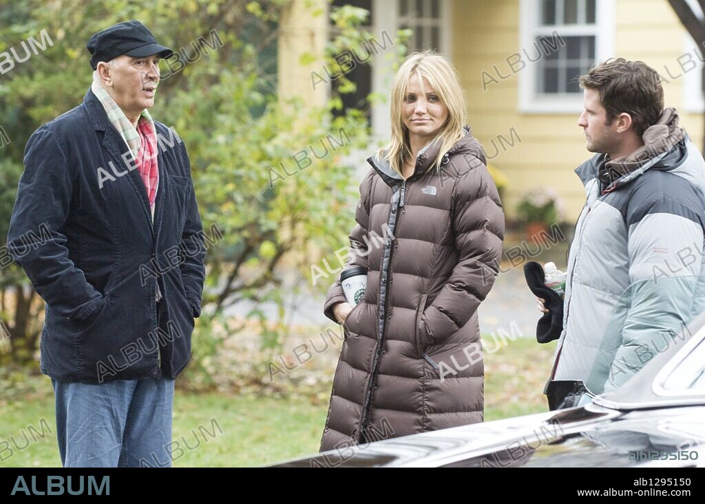 CAMERON DIAZ, FRANK LANGELLA and RICHARD KELLY in THE BOX, 2009, directed by RICHARD KELLY. Copyright RADAR PICTURES / ROBINETTE, DALE.