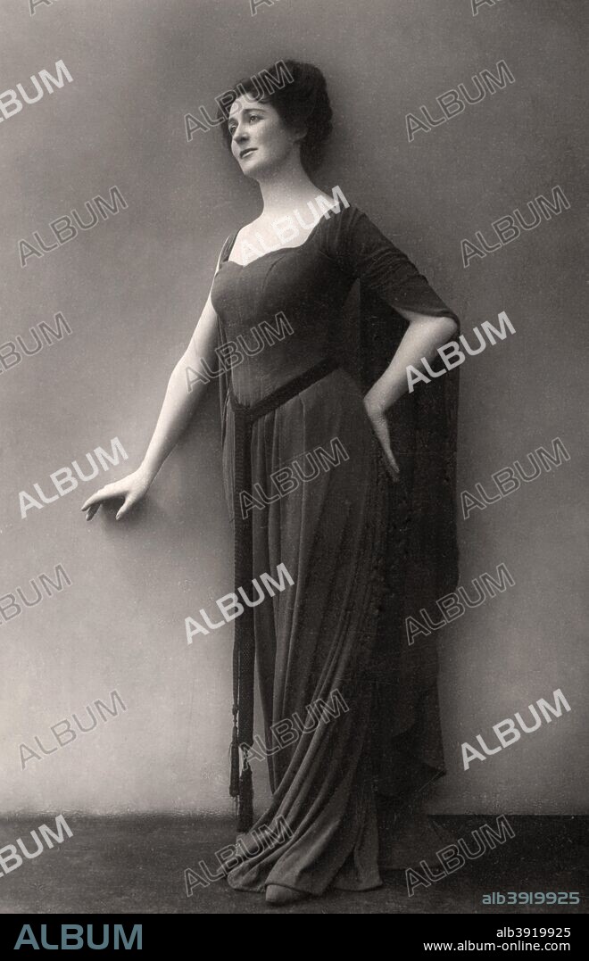 Miriam Clements, British actor and performer, 1910. From the Rotary Photographic Series.