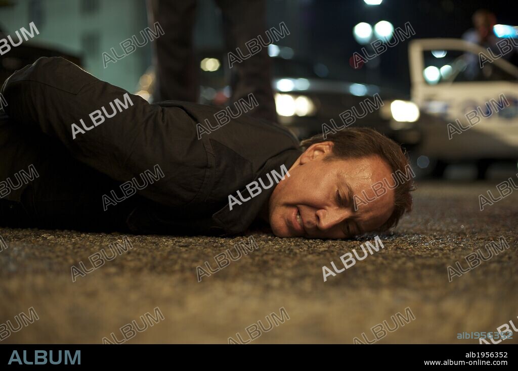 NICOLAS CAGE dans STOLEN, 2012, réalisé par SIMON WEST. Copyright MILLENNIUM FILMS.