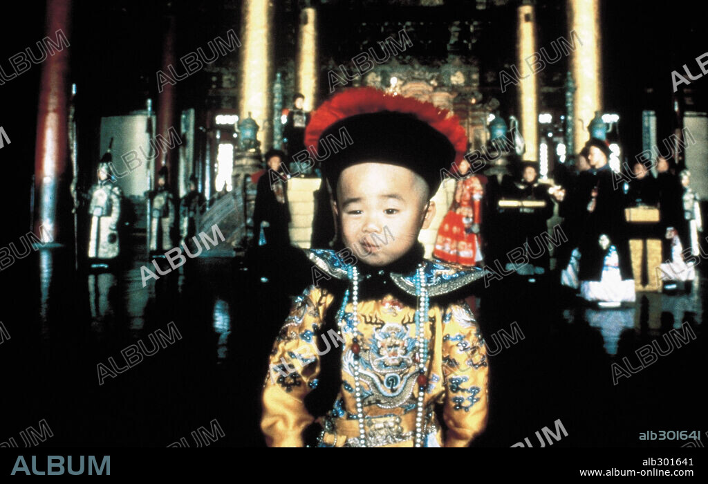 RICHARD VUU in THE LAST EMPEROR, 1987, directed by BERNARDO BERTOLUCCI. Copyright COLUMBIA PICTURES.