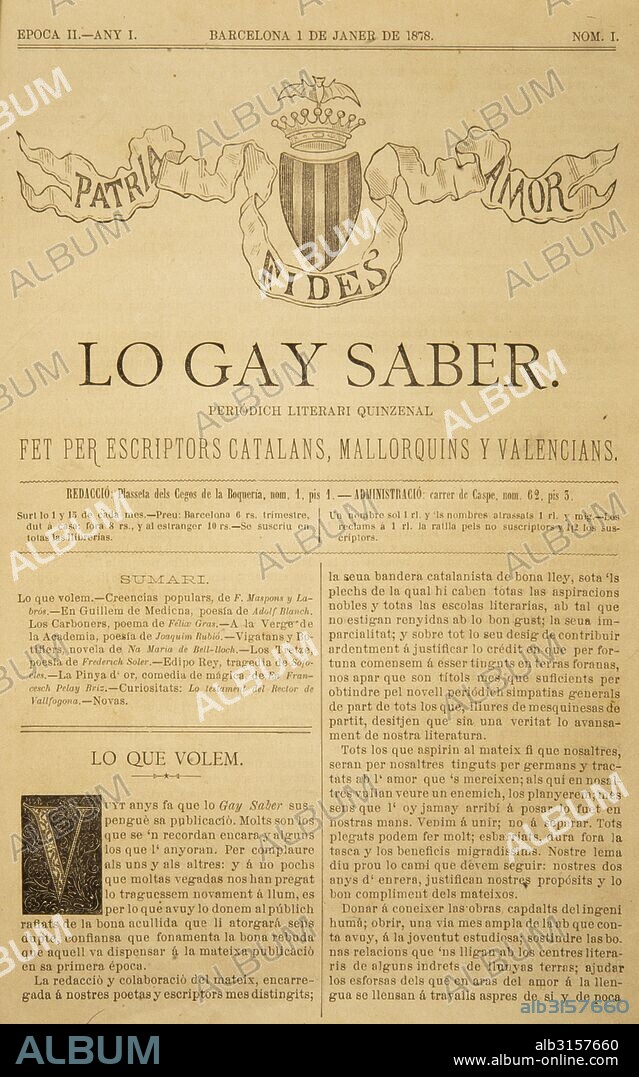 Lo Gay Saber.