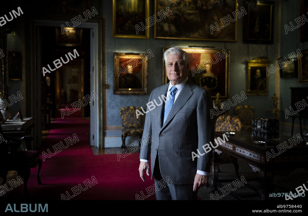 Madrid, 09/12/2019. Interview with the Duke of Alba Carlos Fitz James Stuart, days before the opening of the Liria Palace to the public. Photo: Maya Balanya ARCHDC.