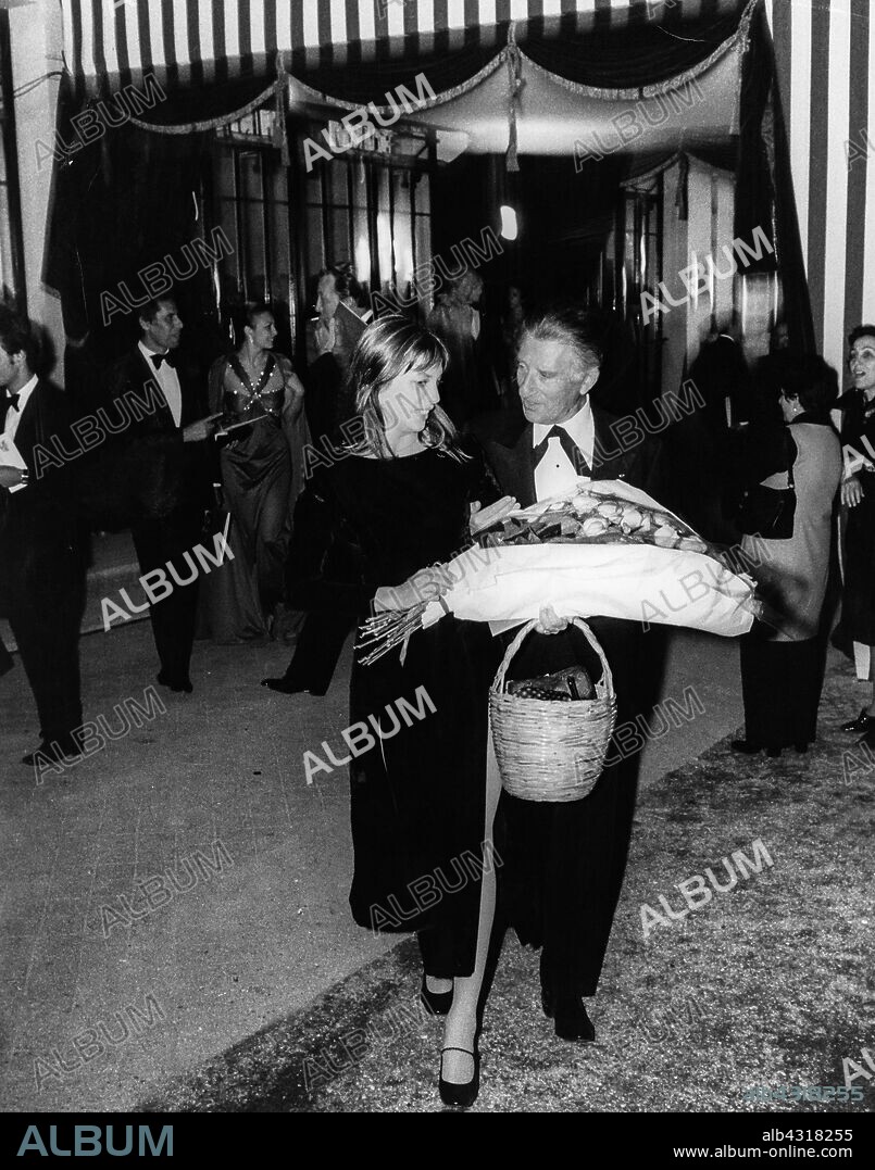 Jane Birkin. Serge Gainsbourg. 70s.
