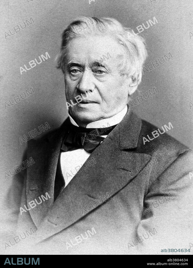 Joseph Henry (December 17, 1797 - May 13, 1878) was an American scientist who served as the first Secretary of the Smithsonian Institution, and founding member of the National Institute for the Promotion of Science (precursor of the Smithsonian Institution). While building electromagnets, Henry discovered the electromagnetic phenomenon of self-inductance. He also discovered mutual inductance independently of Michael Faraday, though Faraday was the first to publish his results. The SI unit of inductance, the henry, is named in his honor. Henry's work on the electromagnetic relay was the basis of the electrical telegraph. Henry identified the room acoustics phenomena we now call direct sound, early reflections, and reverberation. He demonstrated the early sound integration period and laid the groundwork for further fundamental research on early reflections. He died in 1878 at the age of 80.