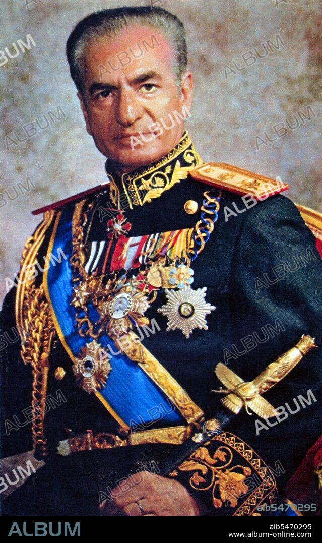 Mohammad Reza Shah Pahlavi, Shah of Iran, Shah of Persia (?October 1919 – 27 July 1980), ruled Iran from 16 September 1941 until his overthrow by the Iranian Revolution on 11 February 1979. He was the second and last monarch of the House of Pahlavi of the Iranian monarchy. Mohammad Reza Shah Pahlavi held several titles: His Imperial Majesty, Shahanshah (King of Kings, Emperor), Aryamehr (Light of the Aryans) and Bozorg Arteshtaran (Head of the Warriors). Mohammad Reza Shah came to power during World War II after an Anglo-Soviet invasion forced the abdication of his father Reza Shah. During his reign, the Iranian oil industry was nationalized under Prime Minister Mohammad Mosaddegh, and Iran marked the anniversary of 2,500 years of continuous monarchy since the founding of the Persian Empire by Cyrus the Great. The Shah's White Revolution, a series of economic and social reforms intended to transform Iran into a global power, succeeded in modernizing the nation, nationalizing many natural resources, and extending suffrage to women. A secular Muslim himself, the Shah gradually lost support from the Shi'a clergy of Iran, particularly due to his strong policy of modernization, secularization, conflict with the traditional class of merchants known as bazaari, and recognition of Israel. Various additional controversial policies were enacted, including the banning of the communist Tudeh Party, and a general suppression of political dissent by Iran's intelligence agency, SAVAK. Amnesty International reported that in 1978 Iran had as many as 2,200 political prisoners, a number which multiplied rapidly as a result of the revolution. Several other factors contributed to strong opposition to the Shah among certain groups within Iran, the most notable of which were the U. S. and UK backed coup d'état against Mosaddegh in 1953, clashes with Islamists, and increased communist activity. By 1979, political unrest had transformed into a revolution which, on 16 January, forced the Shah to leave Iran. Soon thereafter, the Iranian monarchy was formally abolished, and Iran was declared an Islamic republic. Facing likely execution should he return to Iran, he died in exile in Egypt, whose President, Anwar Sadat, had granted him asylum.