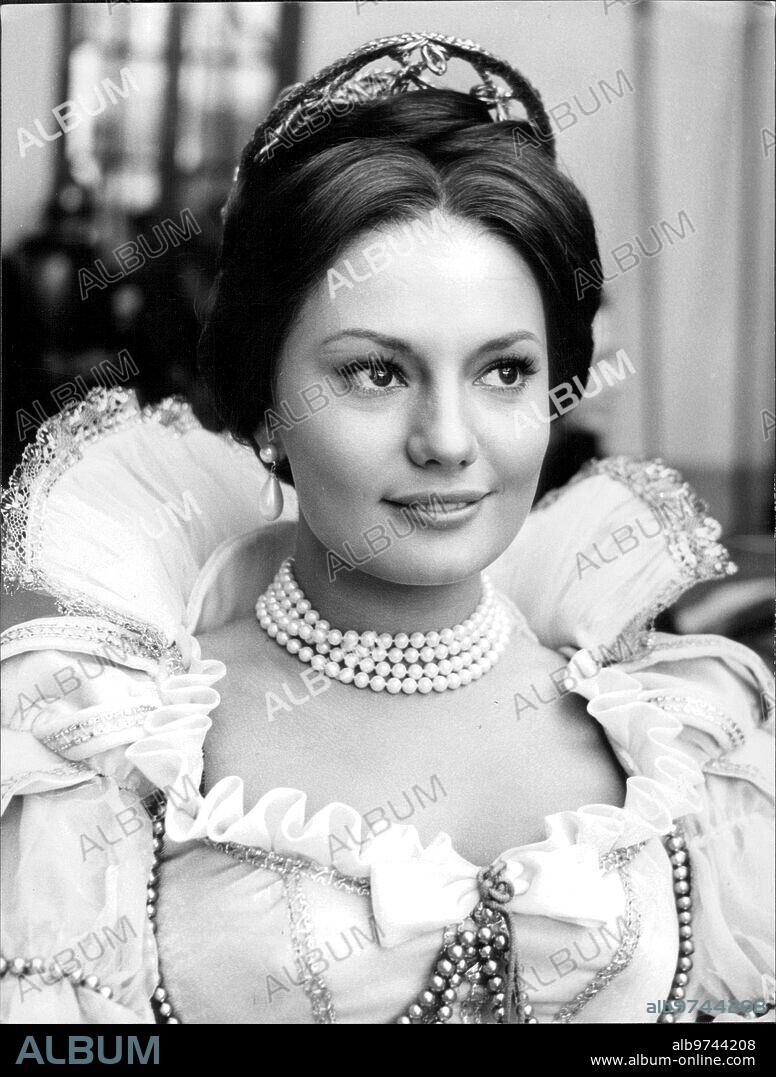 1972. Mary Francis Characterized as Altisidora in "Don Quixote Rides Again".