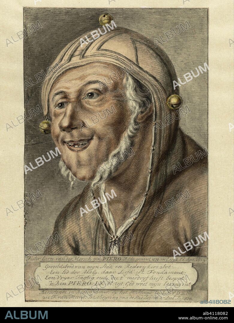 Portrait of Pieter Cornelisz. van der Morsch. Draughtsman: Abraham Delfos (possibly). After anonymous. Dating: 1741 - 1820. Measurements: h 278 mm × w 174 mm.