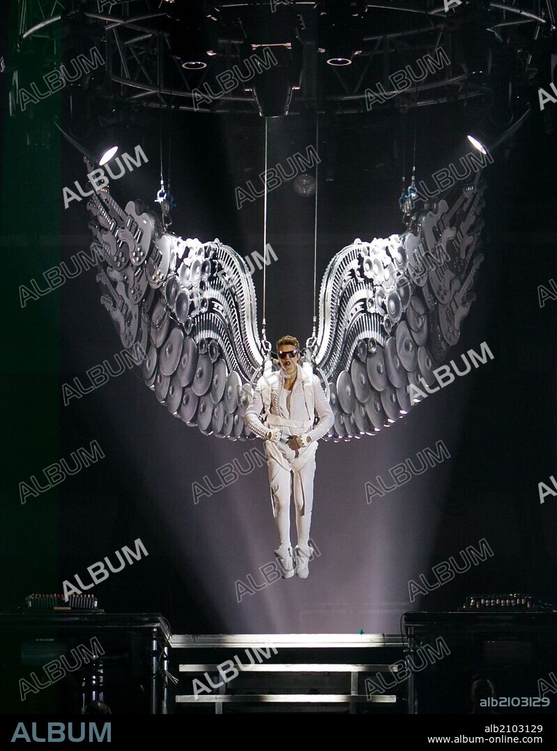 Aug. 5, 2013 - Columbia, SC, USA - Justin Bieber performs in concert at the Colonial Life Arena in Columbia, South Carolina, Monday, August 5, 2013. 05/08/2013