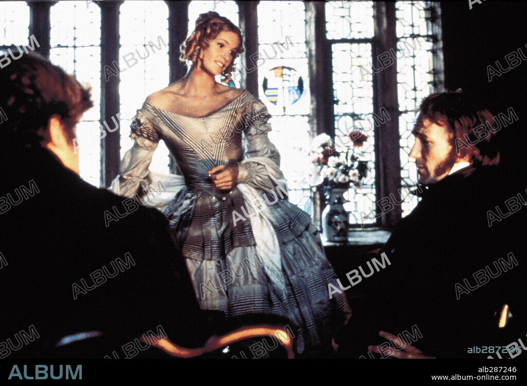 ELLE MacPHERSON and WILLIAM HURT in JANE EYRE, 1996, directed by FRANCO ZEFFIRELLI. Copyright ROCHESTER FILM LTD.