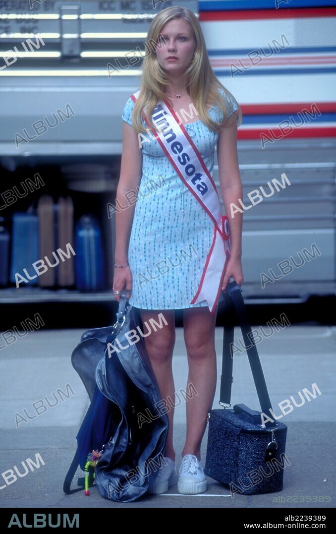 KIRSTEN DUNST en MUERETE BONITA, 1999 (DROP DEAD GORGEOUS), dirigida por MICHAEL PATRICK JANN. Copyright NEW LINE CINEMA.