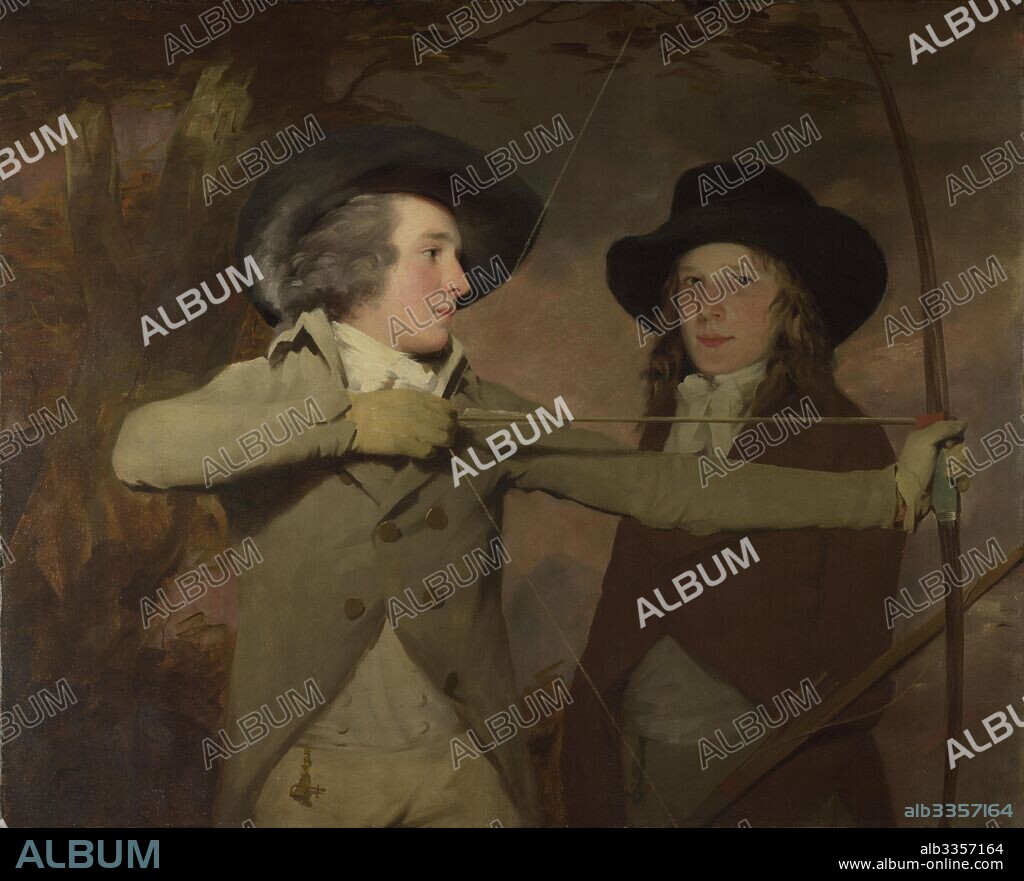 HENRY RAEBURN. Robert Ferguson of Raith and Lieutenant-General Sir Ronald Ferguson (The Archers).
