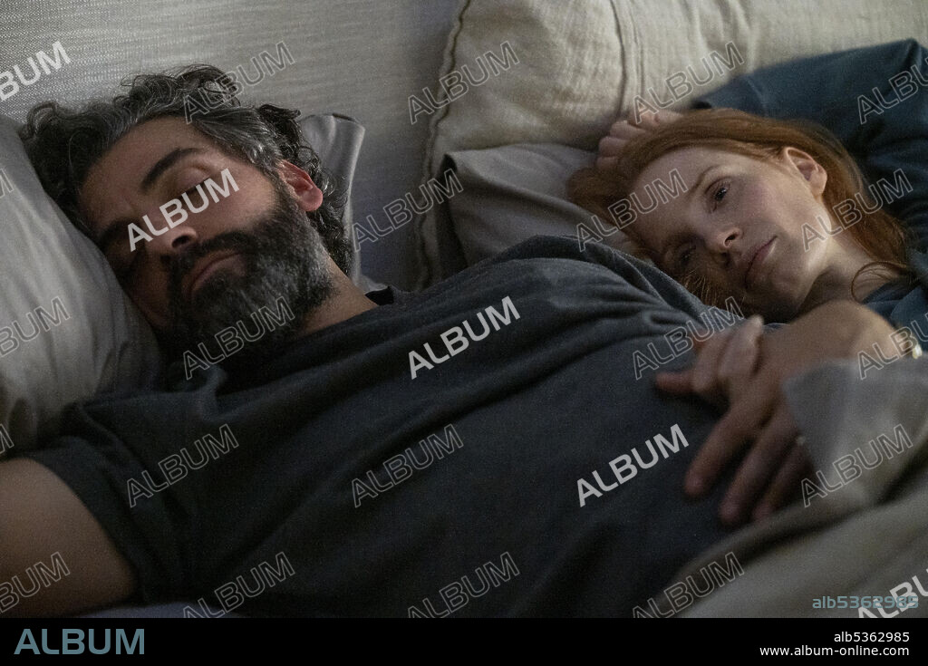 JESSICA CHASTAIN et OSCAR ISAAC dans SCENES FROM A MARRIAGE, 2021, réalisé par HAGAI LEVI. Copyright Endeavor Content.